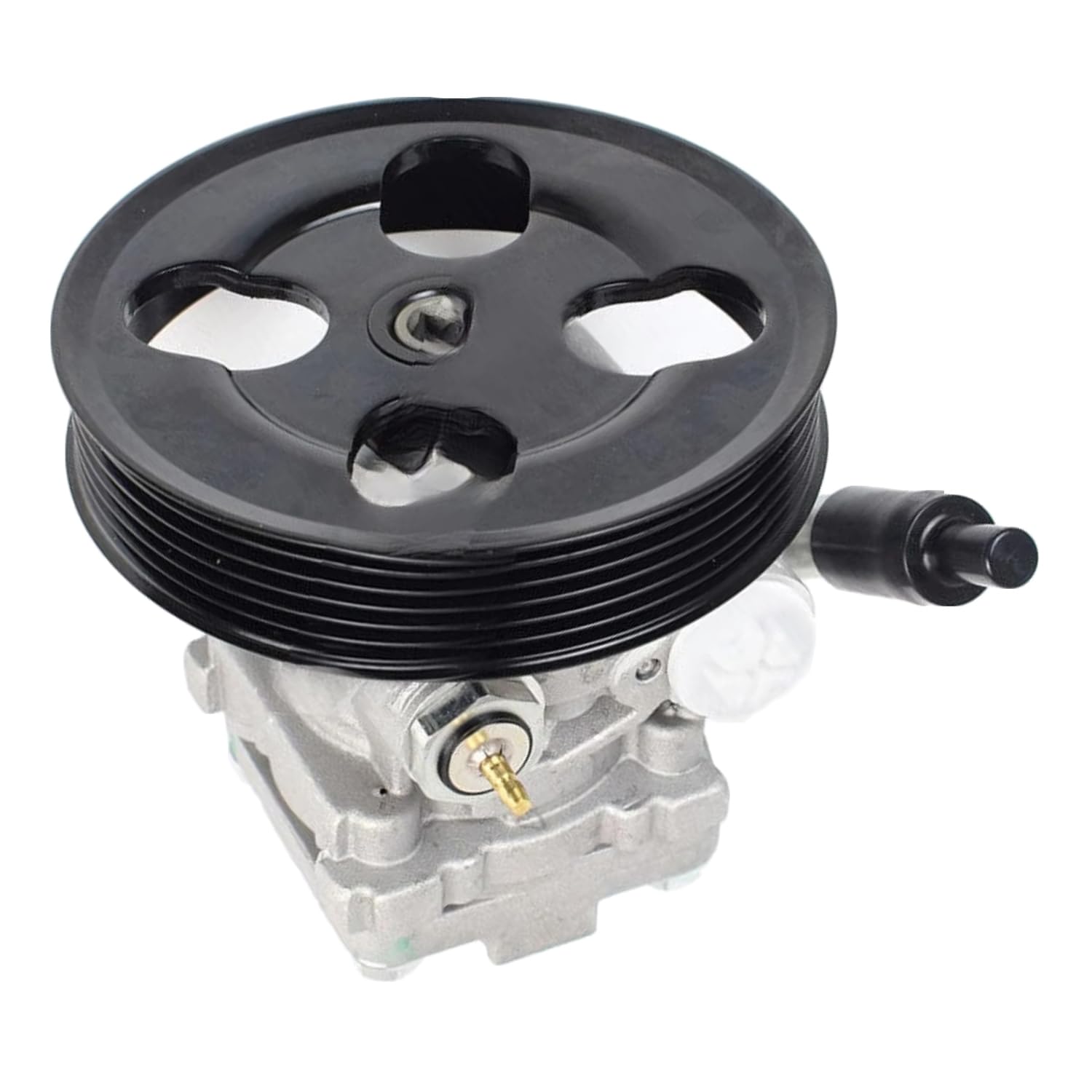 Rufutle Power Steering Pump for Suzuki Grand Vitara 2.4L L4 2009-2013, Car Power Steering Pump 49100-78K00/4910078K00/21489