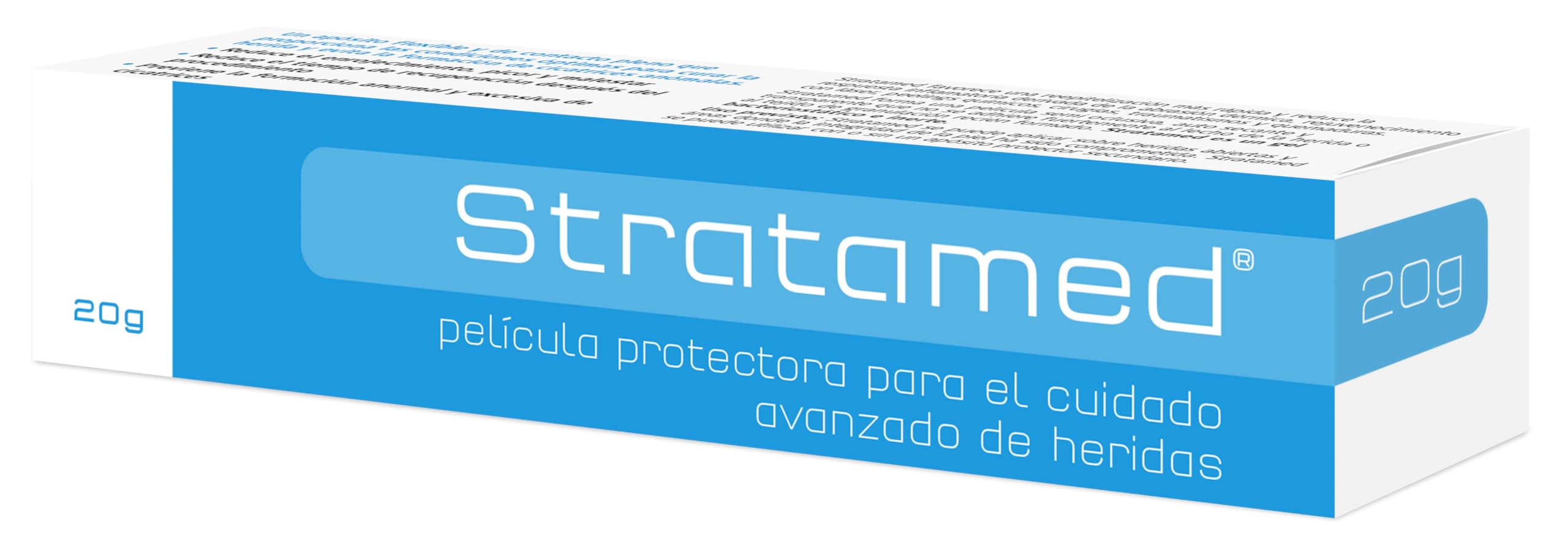 Stratamed Pellicola protettiva ferite 20 g