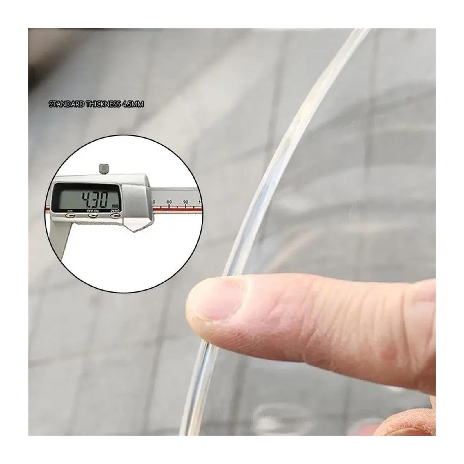Deflector Viento Parabrisas Motocicleta Elevado Deflectores Viento Pantalla Negra para Forza 750 NSS750 2025(Grey 33cm)
