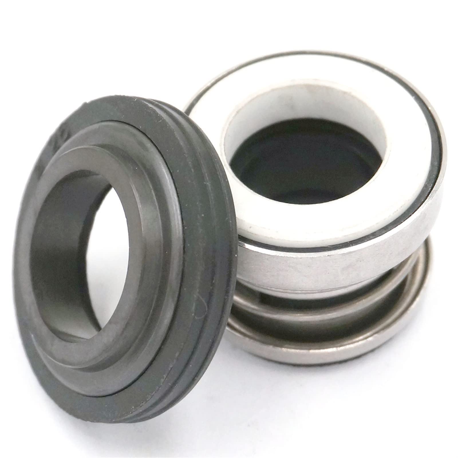 UWUKCJOKQ Model 104 Sizes Ceramic/Carbon Ring NBR Seal Water Pump Mechanical Shaft Seals(25mm)