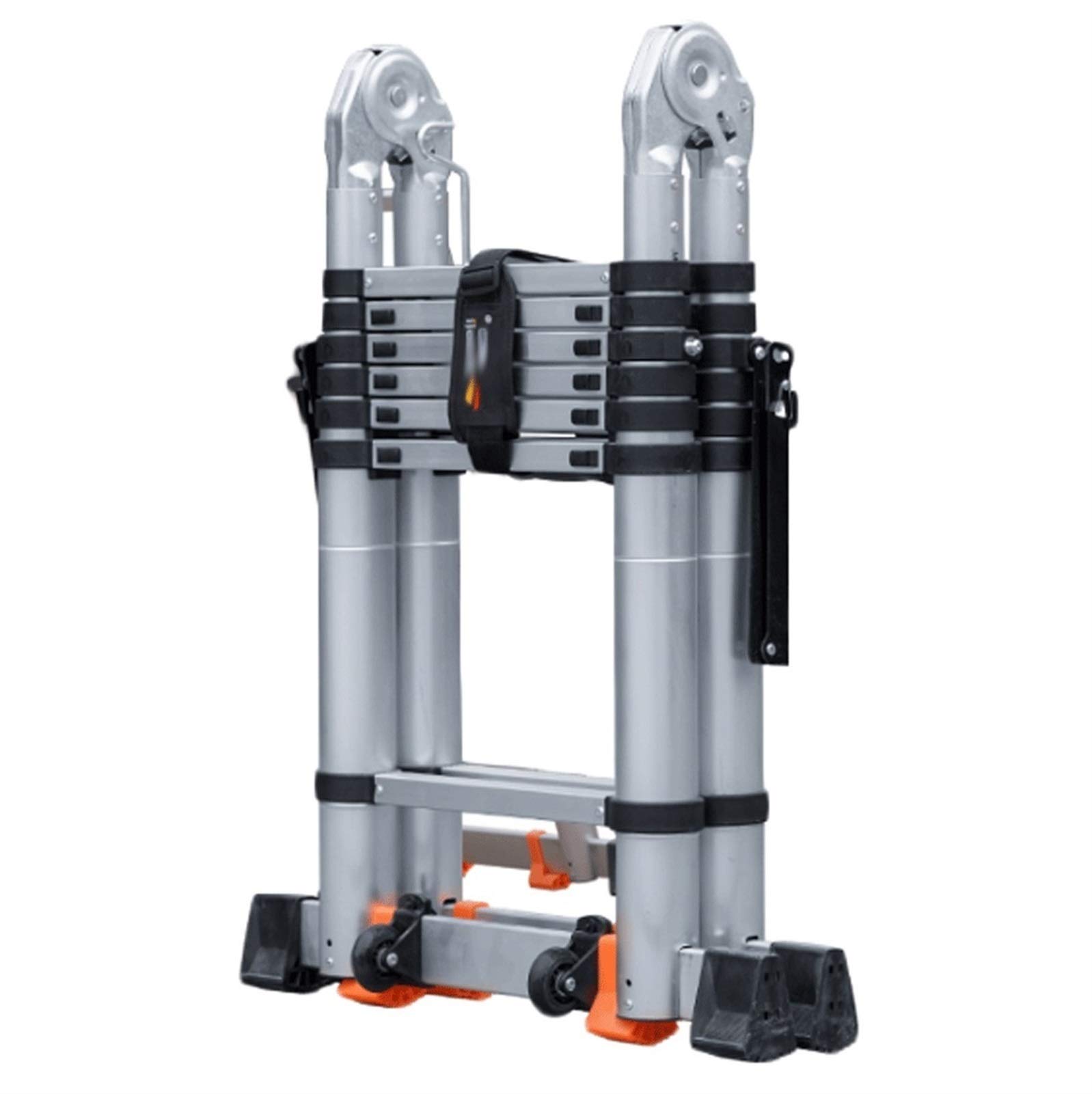 Buy XZGDEN Telescoping Ladders 20FT Aluminum Telescoping Ladder 330lbs