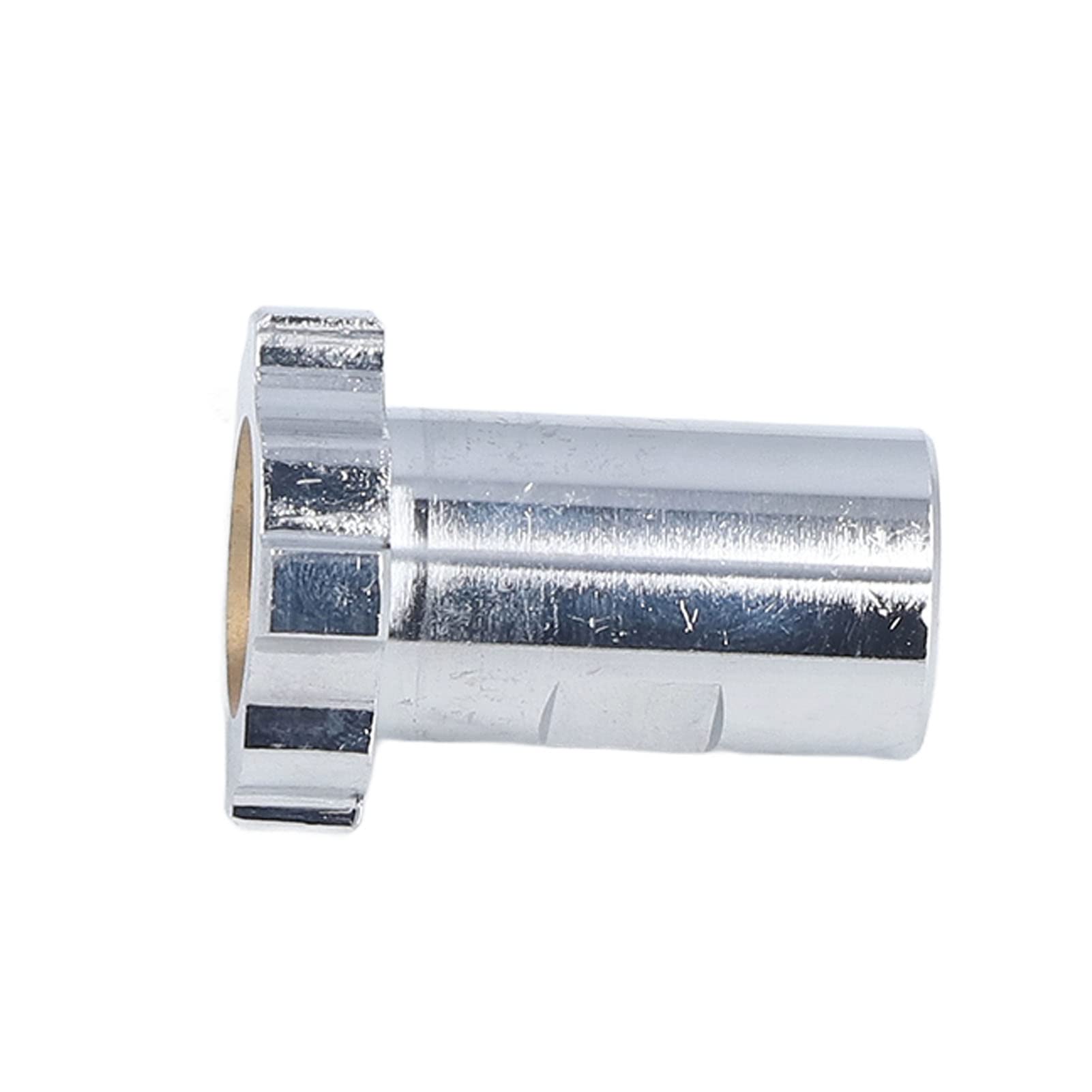 M16 1.5mm Spray Cup Connector Pot Gewrichten, Roestvrijstalen Wegwerp Pot Connector Airbrush Adapter Gebruikt in Gieter, Wegwerp Pot Joint(Interne draad