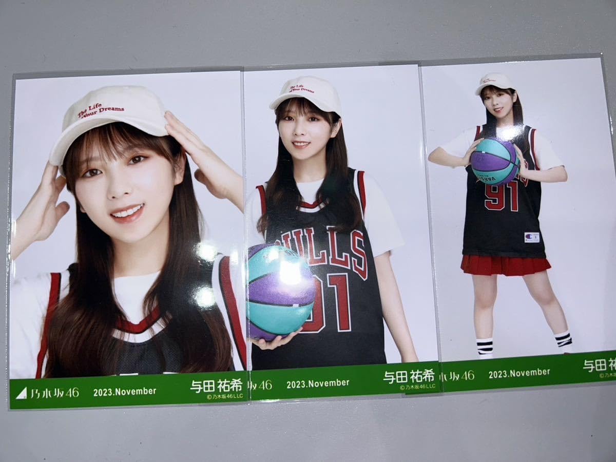 乃木坂46 与田祐希 ベースボールシャツ 与田祐希 ベースボールシャツ2023 コンプ 乃木坂46 与田祐希ベース