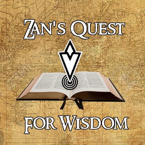 Zan's Quest for Wisdom cover art