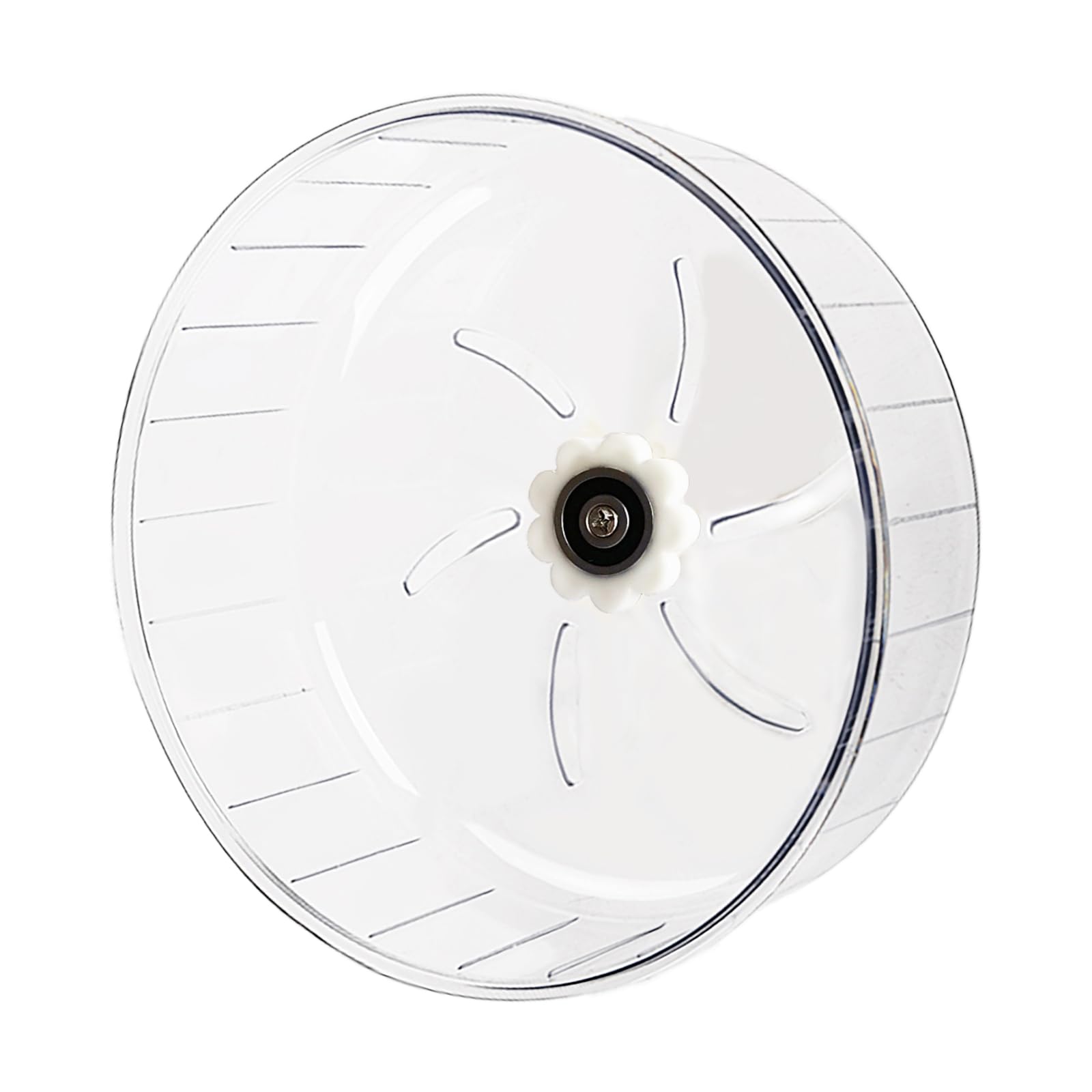 Sirvarni Super-Silent Hamster Exercise Wheel - Hamster Toys Cages Accessories 6.3 Inch Running Spinner Quite Runner for Small Animal Pet Gerbil Dwarf