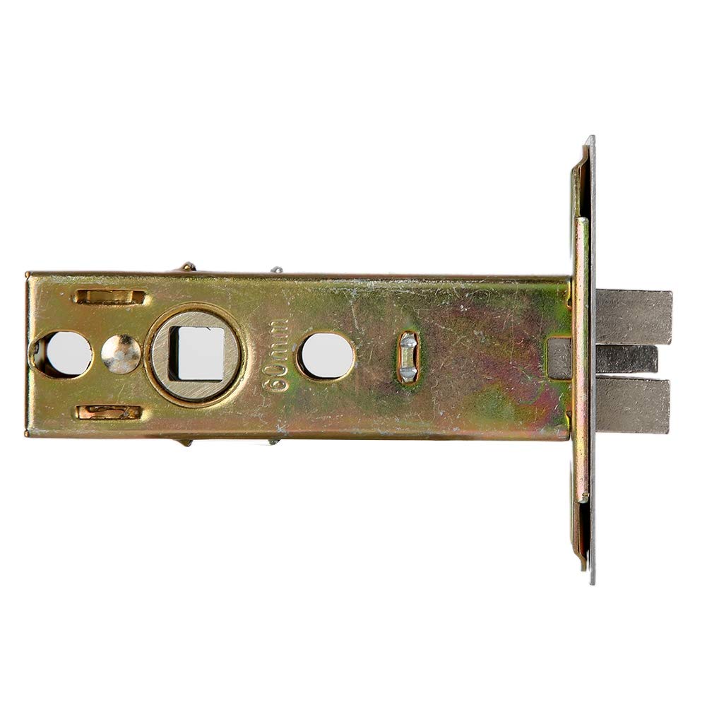 Hidyliu Cerradura de Puerta con Botón Digital, Cerradura de Contraseña Impermeable sin Llave para Armarios y Puertas con 11 Combinaciones de Aleación de Zinc