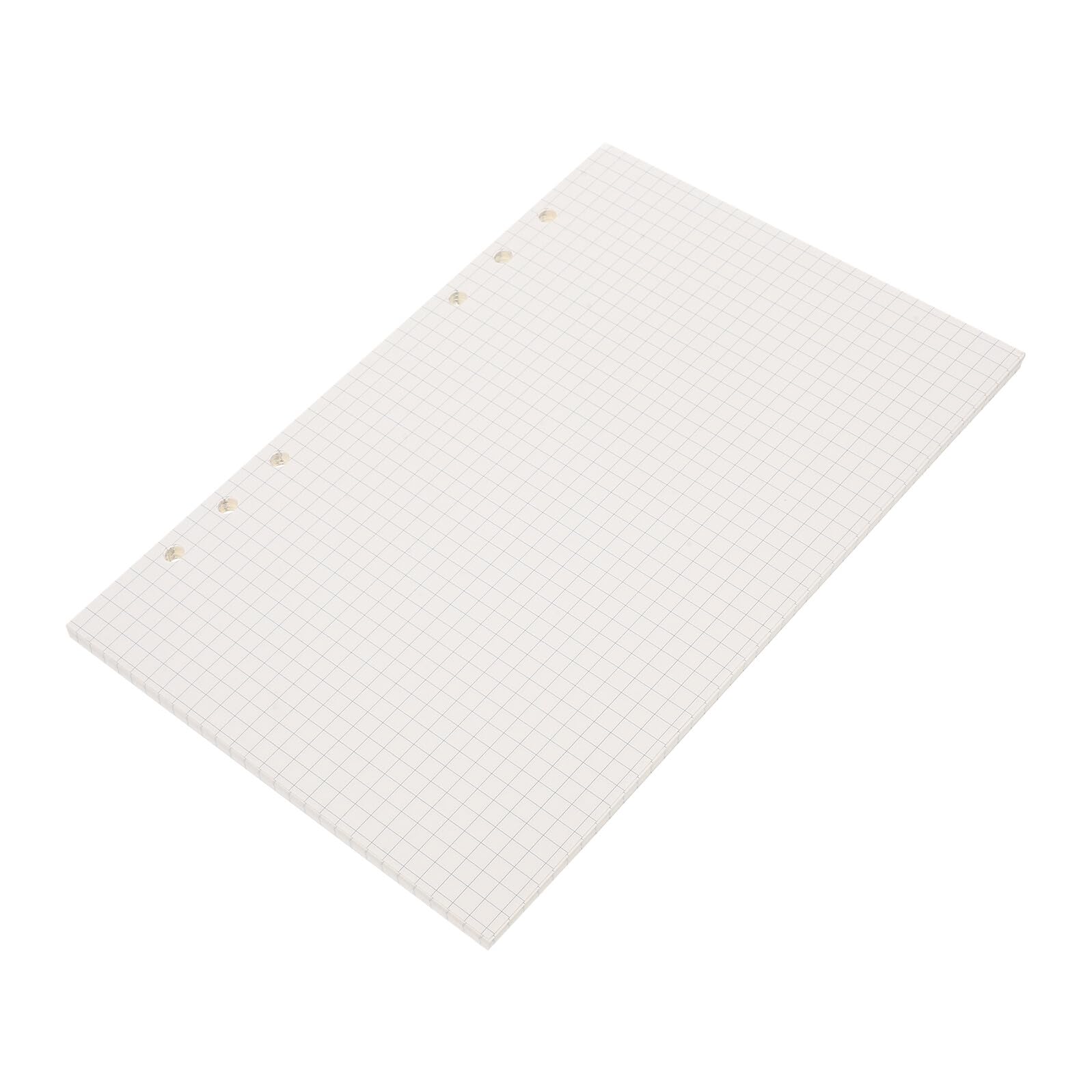 TEHAUX 225 Pièces Recharge Papier Quadrillé pour Agenda Inserts Semainiers pour Cahiers Budget et Planification Journalière