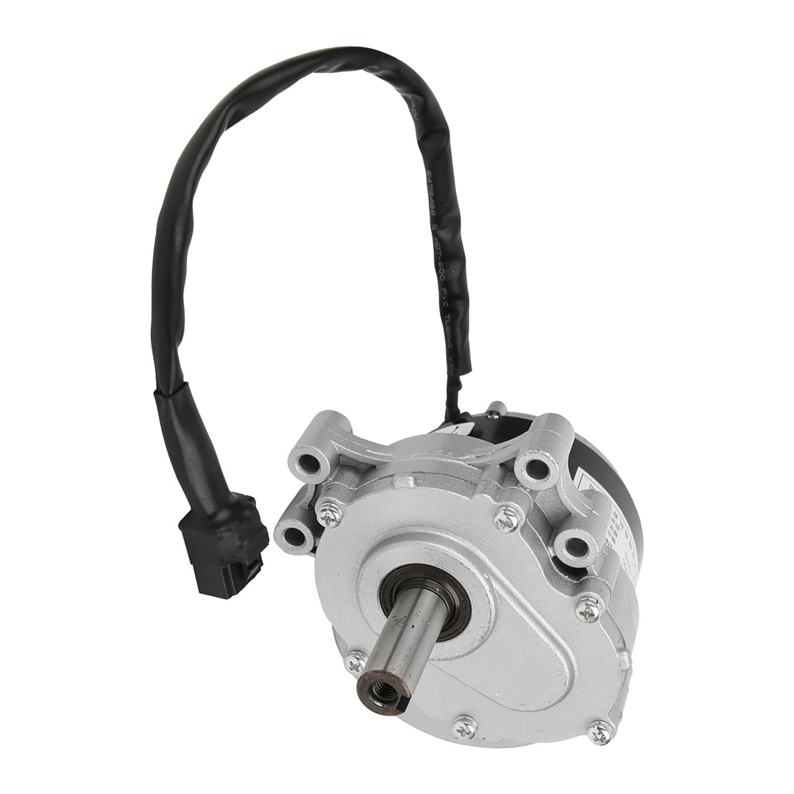 Focket Motor para Silla de Ruedas, 24 V, 250 W, 75 RPM, bajo Ruido, Alto par, Motor Eléctrico para Silla de Ruedas, de Engranaje de CC Cepillado con Alambre de Cobre, Aleación de Aluminio para