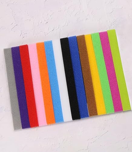 Miniatura 5 de Penta Angel Collares de parto para cachorros, 15 unidades, collares de identificación ajustables de doble cara, bandas de identificación suaves y