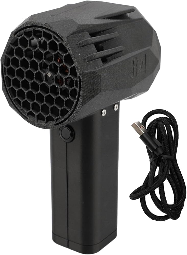 Amazon.co.jp: X64 ミニ 暴力ターボファン、 車用バイオレント