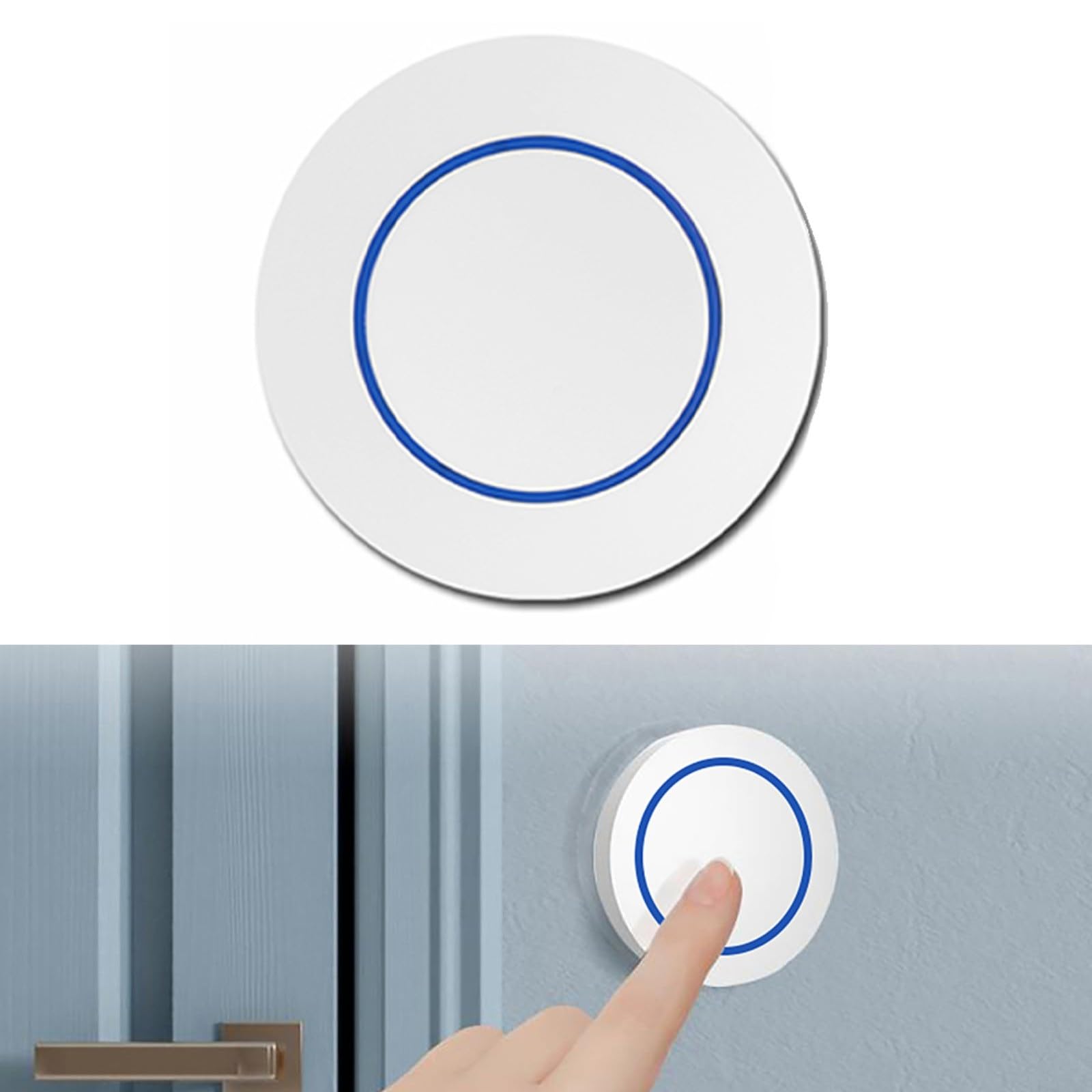 Sileduove Sileduove for Zigbee Smart Remote Control Push Button Switch Multi-Scene Control Module For Home Automation With Wall Mount Function