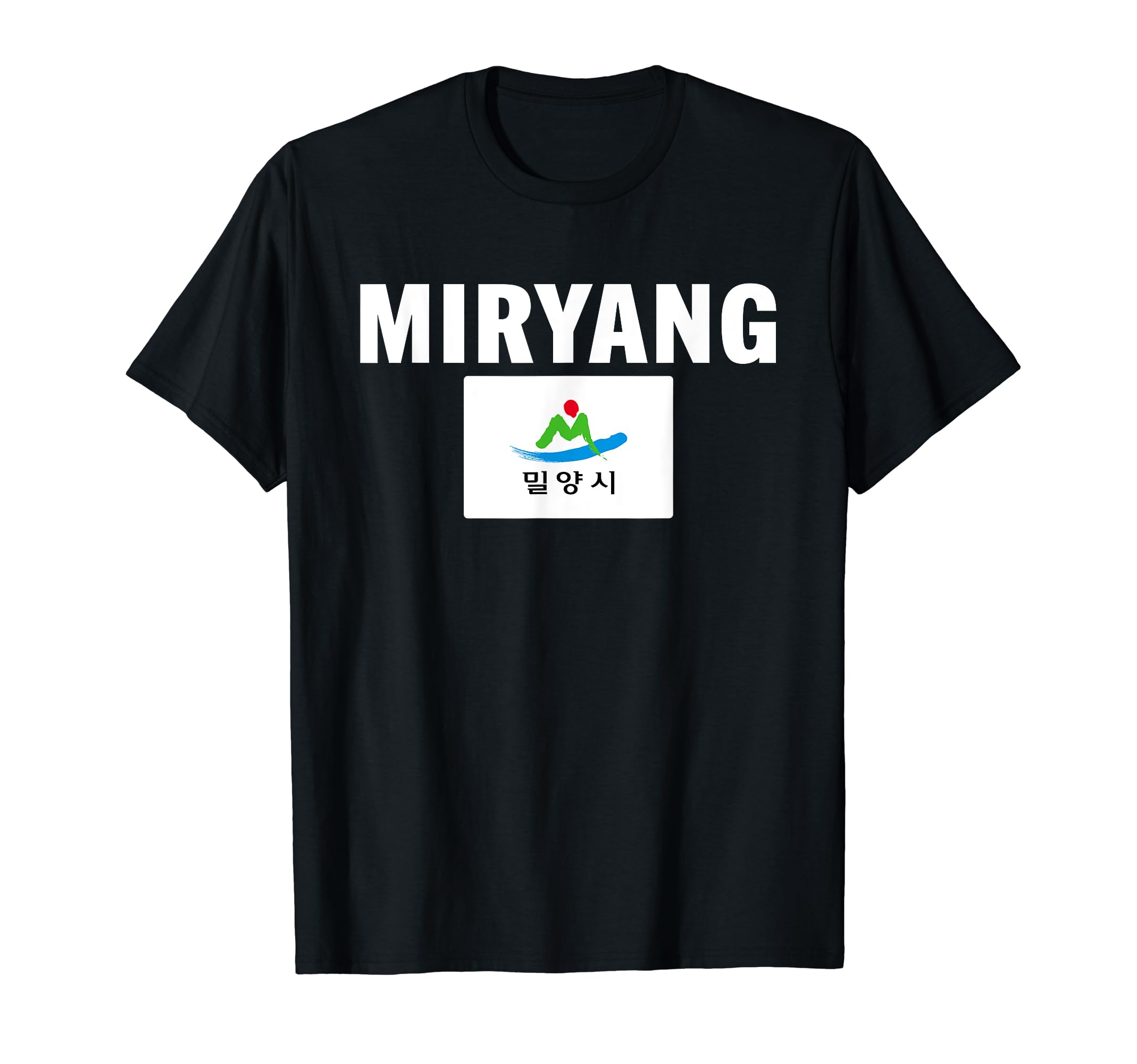 Miryang Flag Apparel National pride Souvenir Gift T-Shirt