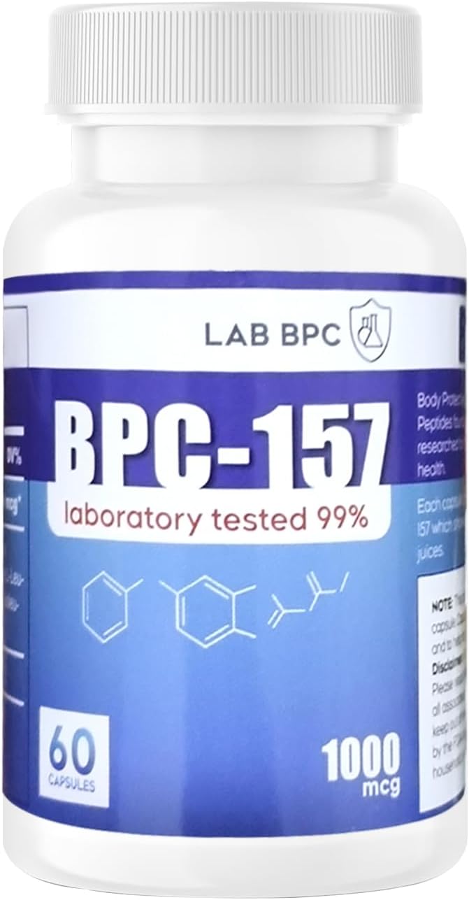 bpc 157 in thailand BPC 157 Peptide Capsules - New Protective Compound Cambodia main image 1