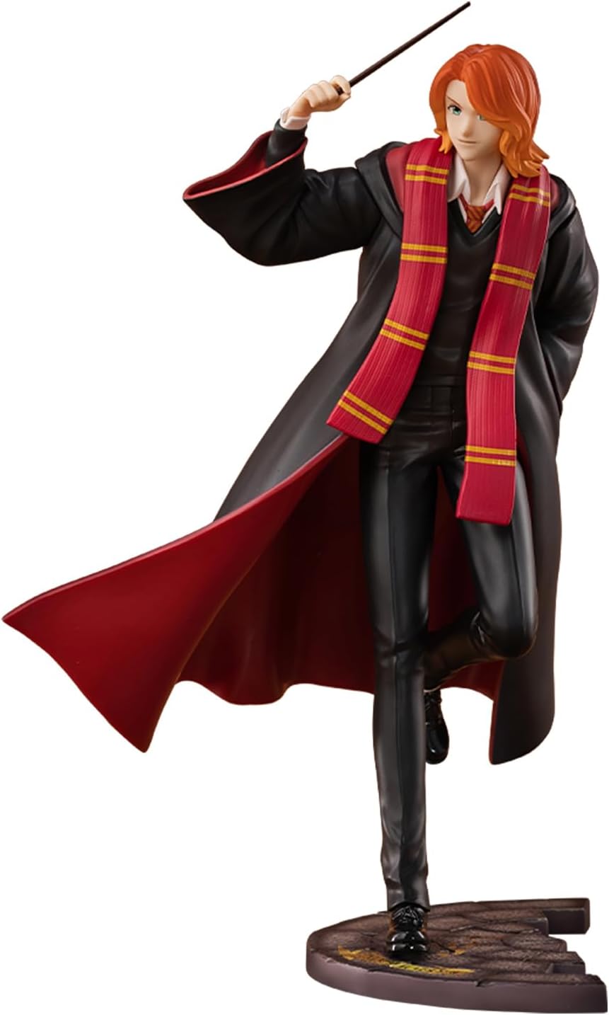 POP MART, Harry Potter Wizard Dynasty - Fred, Action Figure, Collection Toys, Gift for Birthday Christmas Party Holiday, Home Decoration