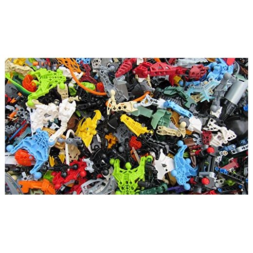 Lego Bionicle Hero Factory Loose Random Pieces 1 Lb