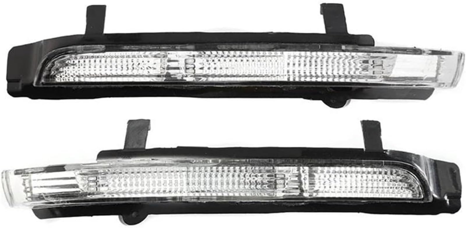 Auto-Seitenlichter Für Skoda Für Octavia 2009-2013 Auto Rückspiegel Licht(Schwarz)