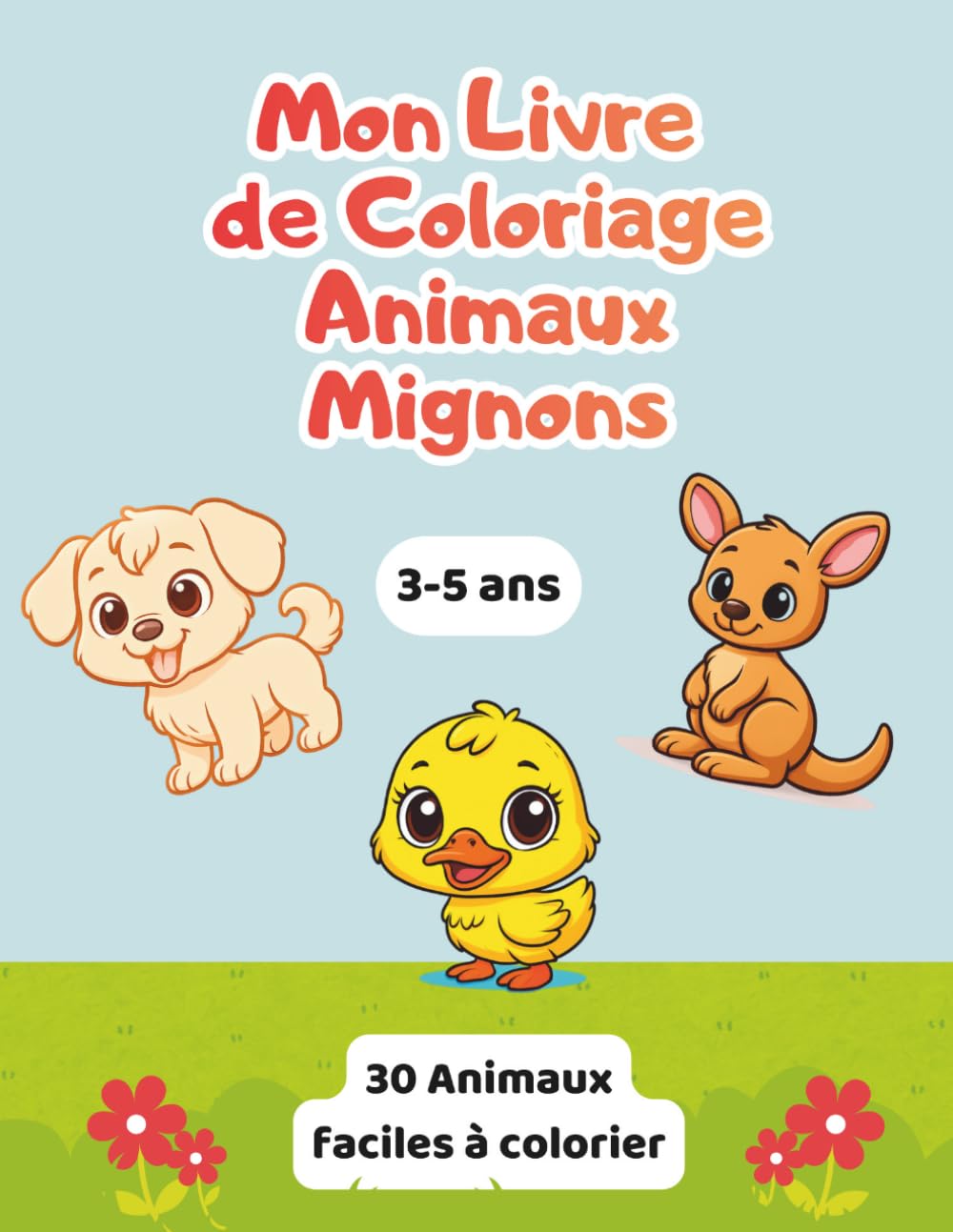 Mon Livre de Coloriage Animaux Mignons