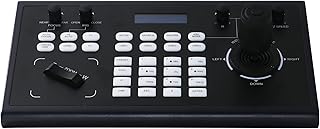 Zowietek Controllo IP Controller per videoconferenza PTZ Controller tastiera universale Joystick PTZ Display LCD Supporto RS485 Zowietek Controllo IP Controller per videoconferenza PTZ Controller tastiera universale Joystick PTZ Display LCD Supporto RS485