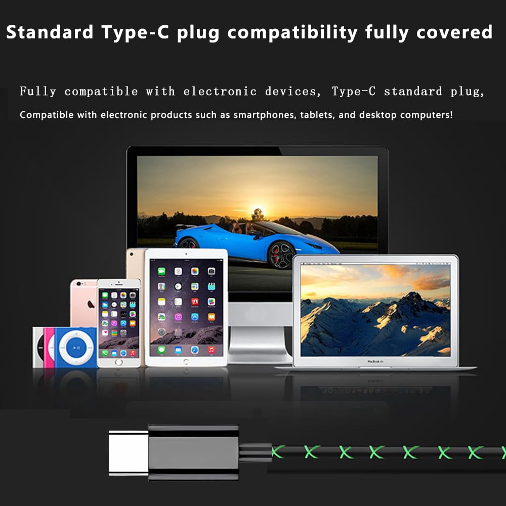 Auricolari USB C a clip con microfono, auricolari cablati con funzione controller, auricolari di tipo C con subwoofer stereo, compatibili con iPad e smartphone Android, adatti per dispositivi di tipo