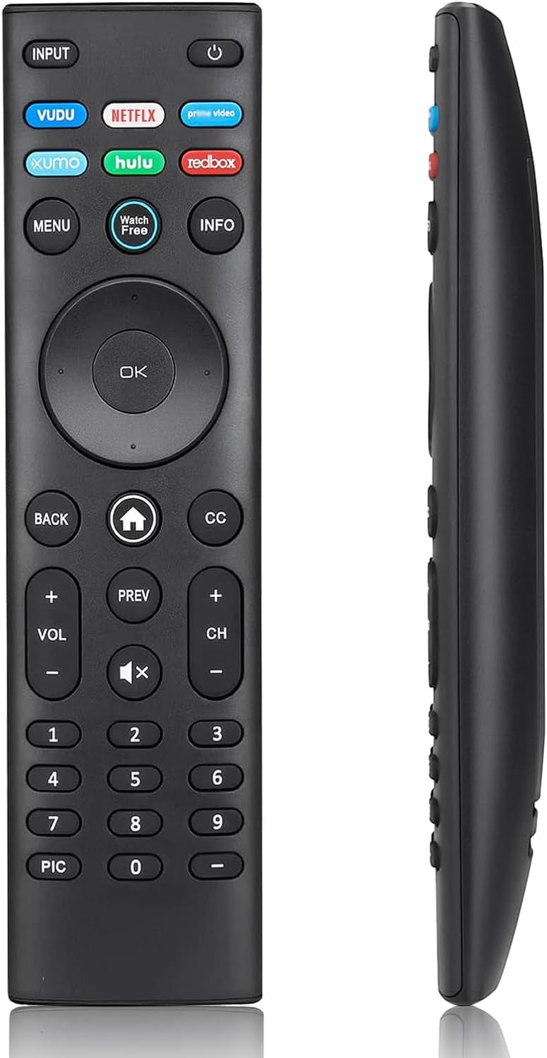 Universal Remote Control XRT140 Compatible for All VIZIO Smart TV D-Series M-Series P-Series V-Series E-Series OLED-Series XRT136 XRT260 Remote Replacement