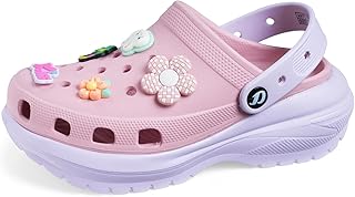 doctor extra soft Women's Classic & Premium Casual Clogs/Sandals with Cute Charms for Adult | Comfortable & Lightweight| Stylish & Anti-Skid | Waterproof Everyday Cushion Slippers Girls/Ladies D-555 image 1