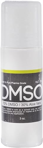 DMSO 7030 3 onzas con rollo líquido de aloe vera en líquido súper biológico de grado farmacéutico de 99995 de bajo olor