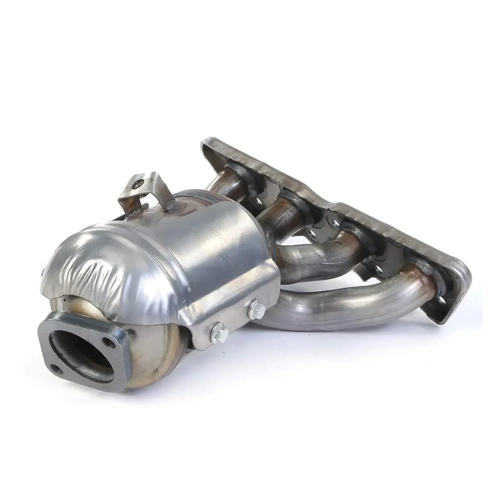 Katalizator Wydechowy Układu Wydechowego Pasuje Do Hyundai Accent Veloster 1.6L 2012-2017 Racing Uniwersalny katalizator z wlotem/wylotem