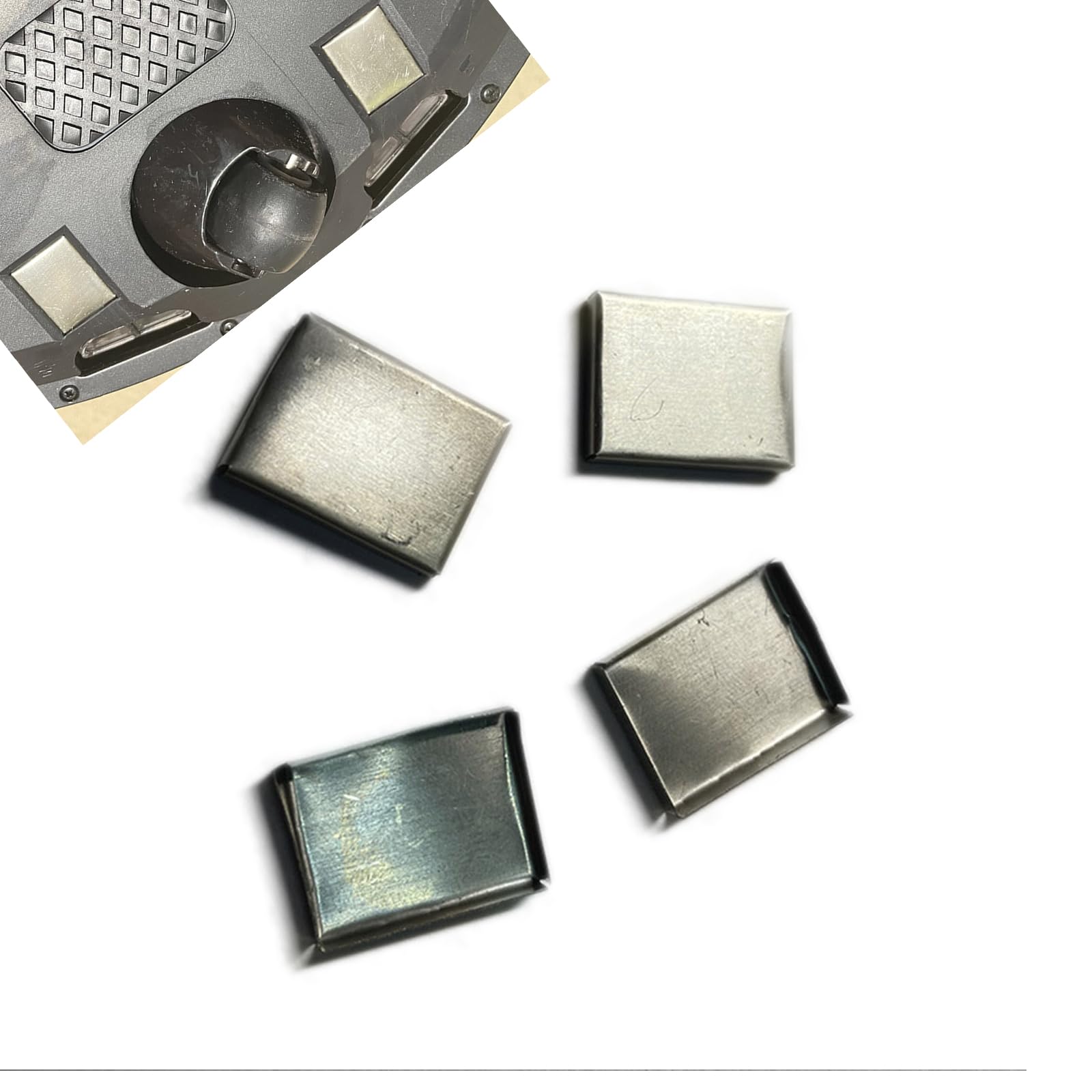 4 almohadillas de contacto de carga corporal para IROBOT 500, 600, 700, 800 y 900 E, i y j Series