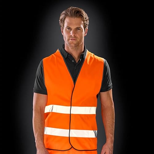 Miniatura 3 de Chaleco de seguridad personalizado para hombre, alta visibilidad y ropa de trabajo reflectante, chalecos reflectantes de seguridad de construcción,