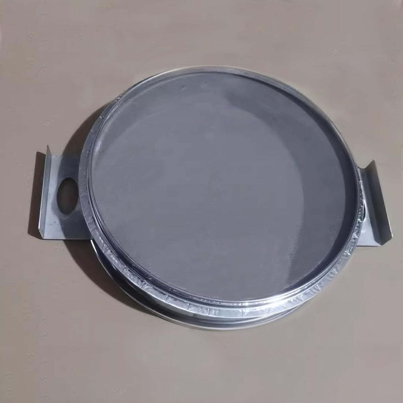 Genérico Tamiz de Malla Fina,Filtro de Cocina,Filtro de Polen,Tamices de Miel,Filtro de Malla de Acero Inoxidable, Filtro de residuos de Aceite,Filtro Redondo de Leche de Soja (Plata)