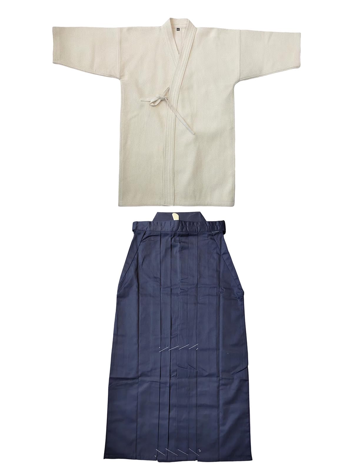 Hakama Kendo Gi Aikido Samurai Hakama Martial Arts Clothing Kimono koszule kostiumowe formalne kimono 2 szt. 140 cm