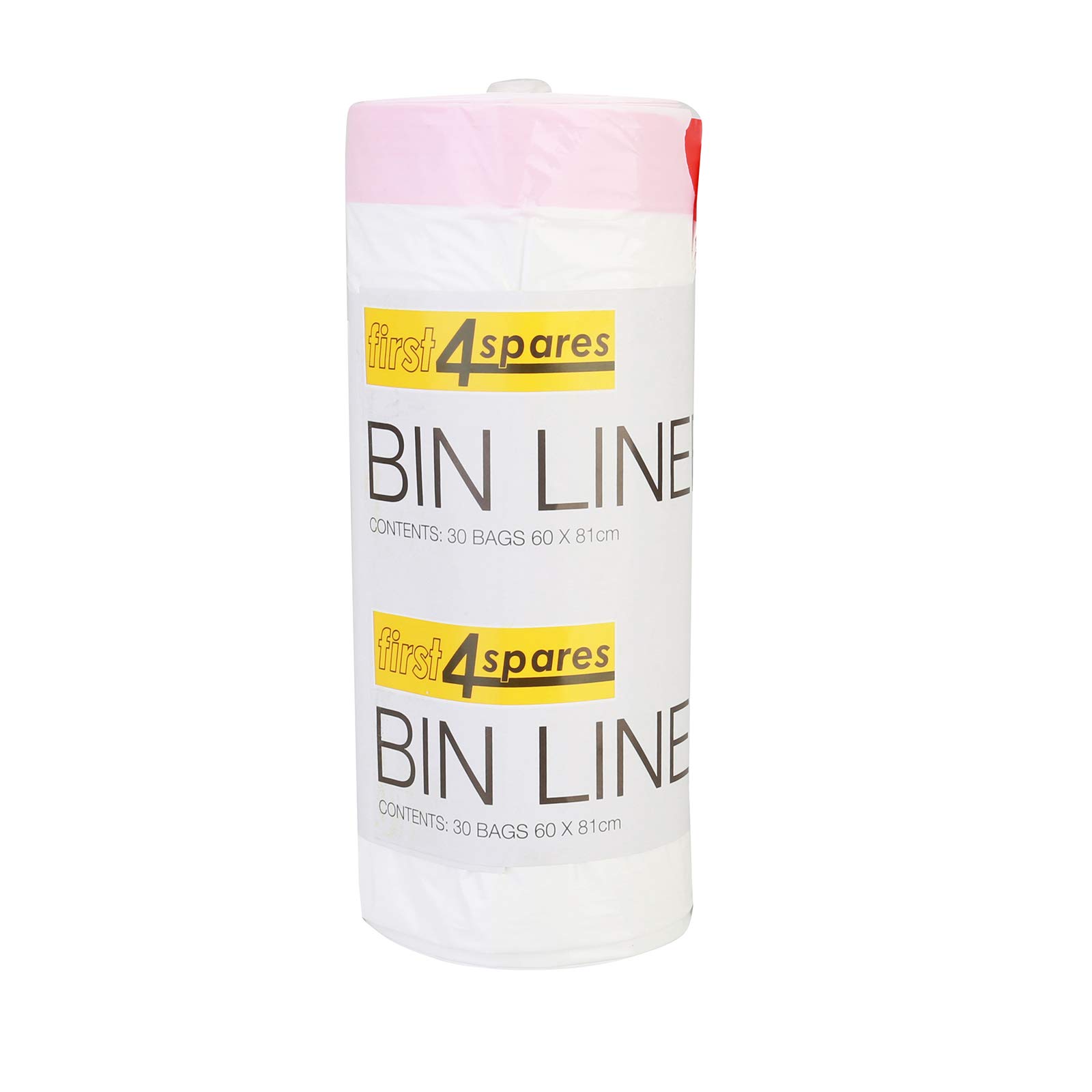 First4spares Bin Bags For Brabantia Size H 40-50 Litre Waste Bins Pack of 30