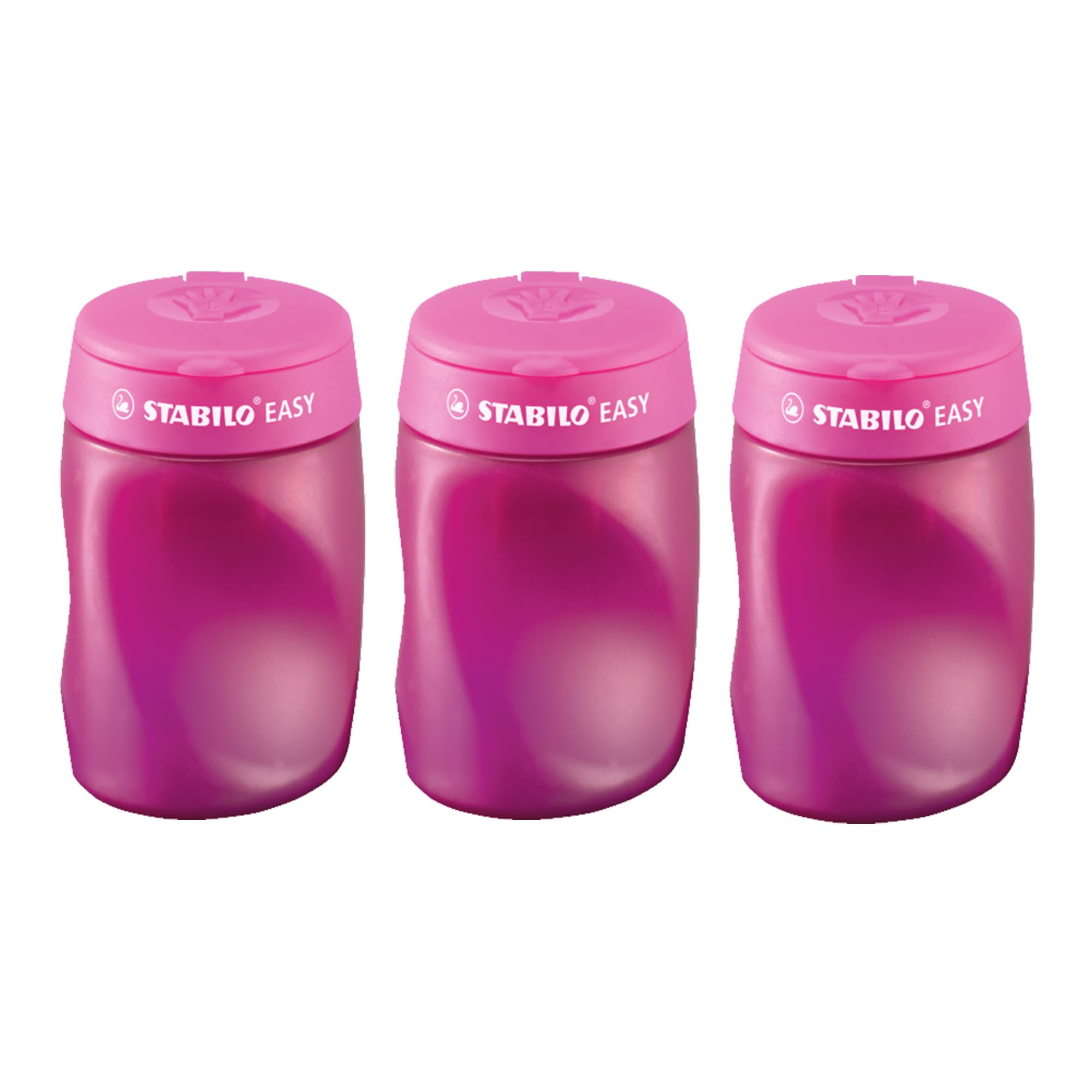 Taille Crayon STABILO EASYsharpener - Taille-crayon Ergonomique Rose Taille Crayon STABILO EASYsharpener - Taille-crayon Ergonomique Rose