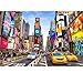 Jigsaw Puzzles for Adults 1000 Piece Large Times Square Puzzles Educational Games Gift Toys for Adults Kids Teens Home Wall Decoration 27.56" x 19.69"