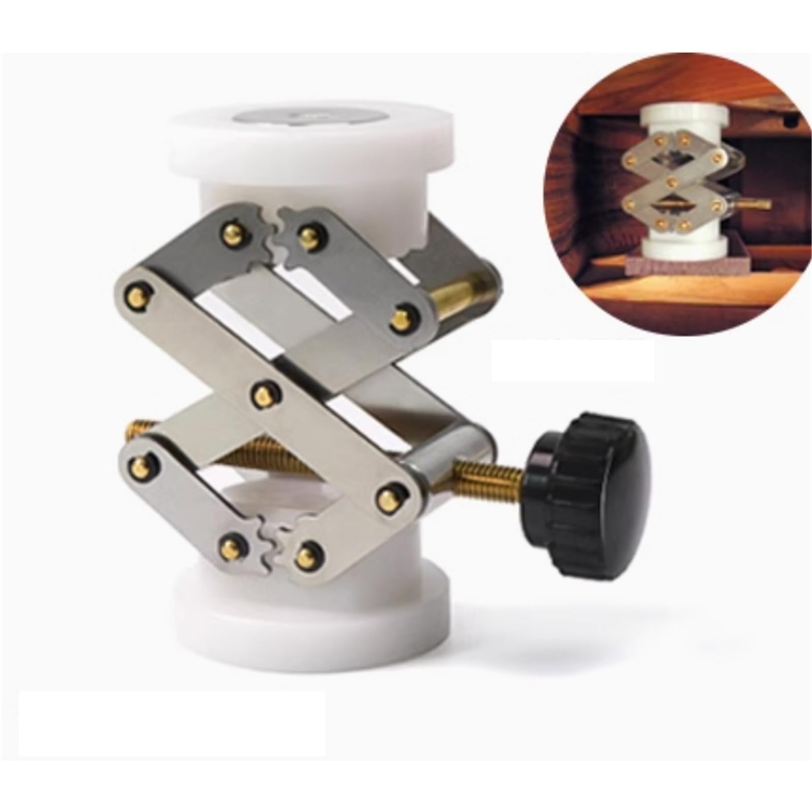 Guitar Making Tools Guitar Panel Back Crack Gap Repair Large Jack Support Repair Tool With Magnet