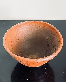 岩淵直樹焼しめ碗見立て小服茶碗旅茶碗