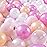 STARBOLO Ball Pit Balls - Non-toxix Crush Proof Plastic Toy Balls for Ball Pit, Children\'s Pool Water Toys, BPA Free 2.2-Inch Play Ball for Girl Boy Kids Birthday Pool Play Tent Party