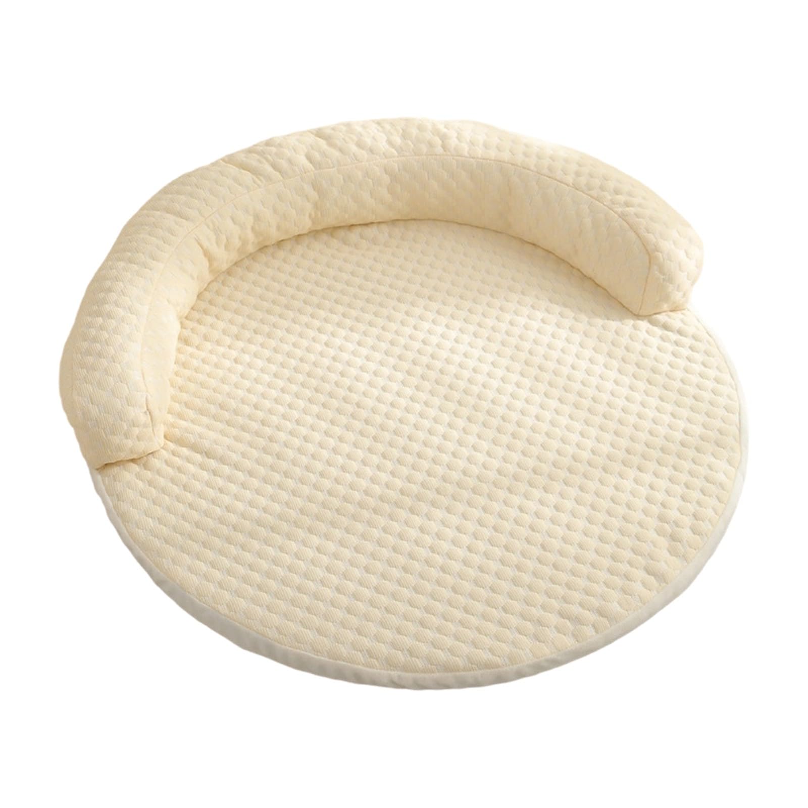 Tappetino Refrigerante Cane,110x110cm Tappetino Rinfrescante per Cani Gatti,Cuccia Refrigerante Lavabile,Cuscino Raffreddamento in Nel Caldo Estate,con Imbottitura per Animali di Piccola Media Grande