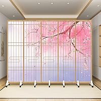 木製パーテーション ６連衝立 Amazon | [JIMSHUINIO] スクリーン パーテーション 6連 間仕切り 高さ