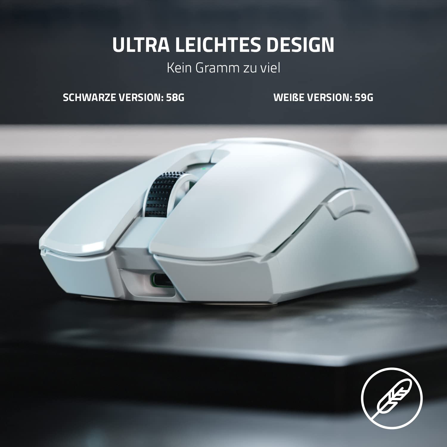 Razer Viper V2 Pro - Ultralight Wireless Esports Gaming Mouse 