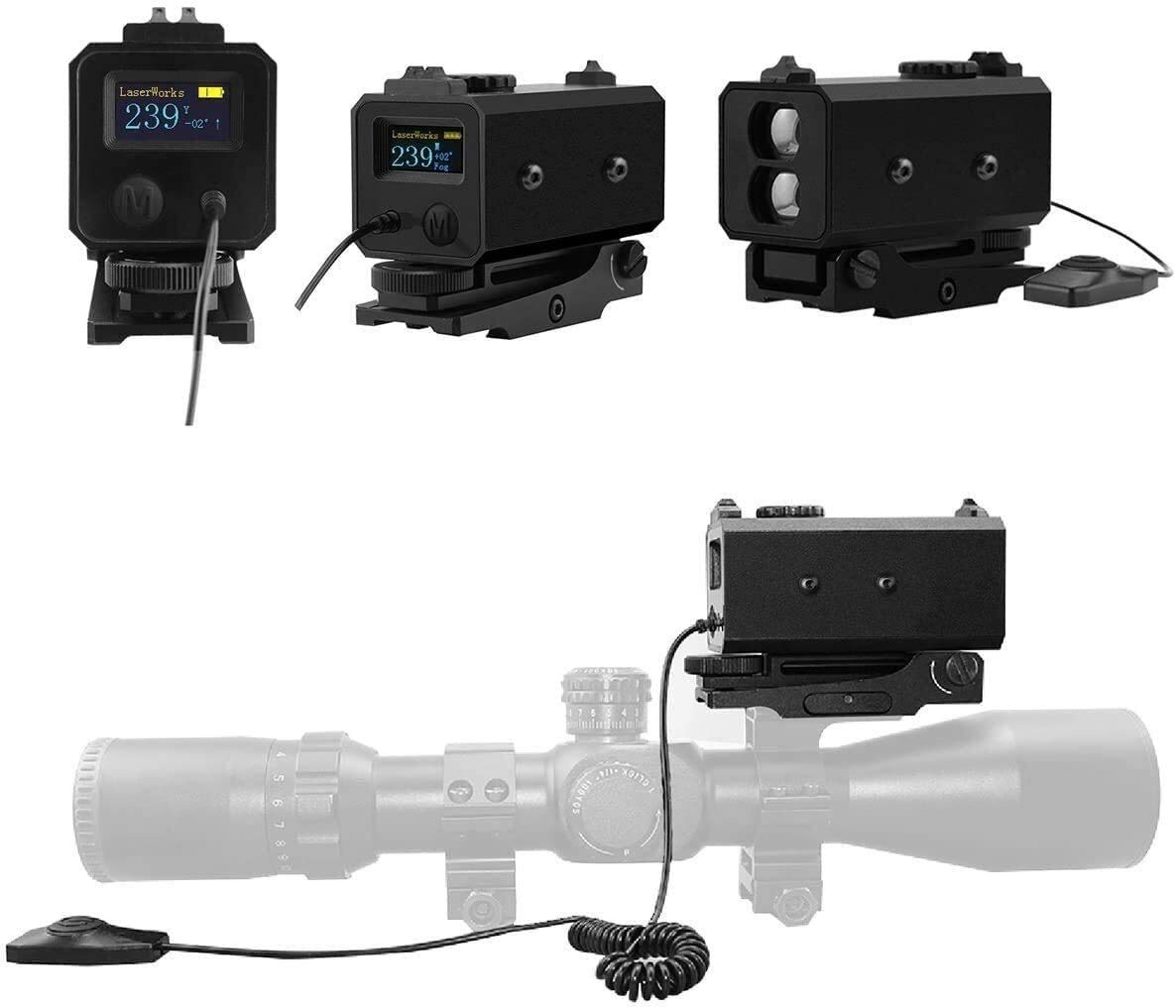 Amazon.co.jp: ツール 狩猟距離計、カラーディスプレイ付きゴルフ