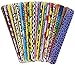 GOLDGE 24PCS Slap Bracelets pour l'anniversaire Anniversaire Enfant Parti Sac Remplisseurs Cadeau Party Favors pour Filles Garçons