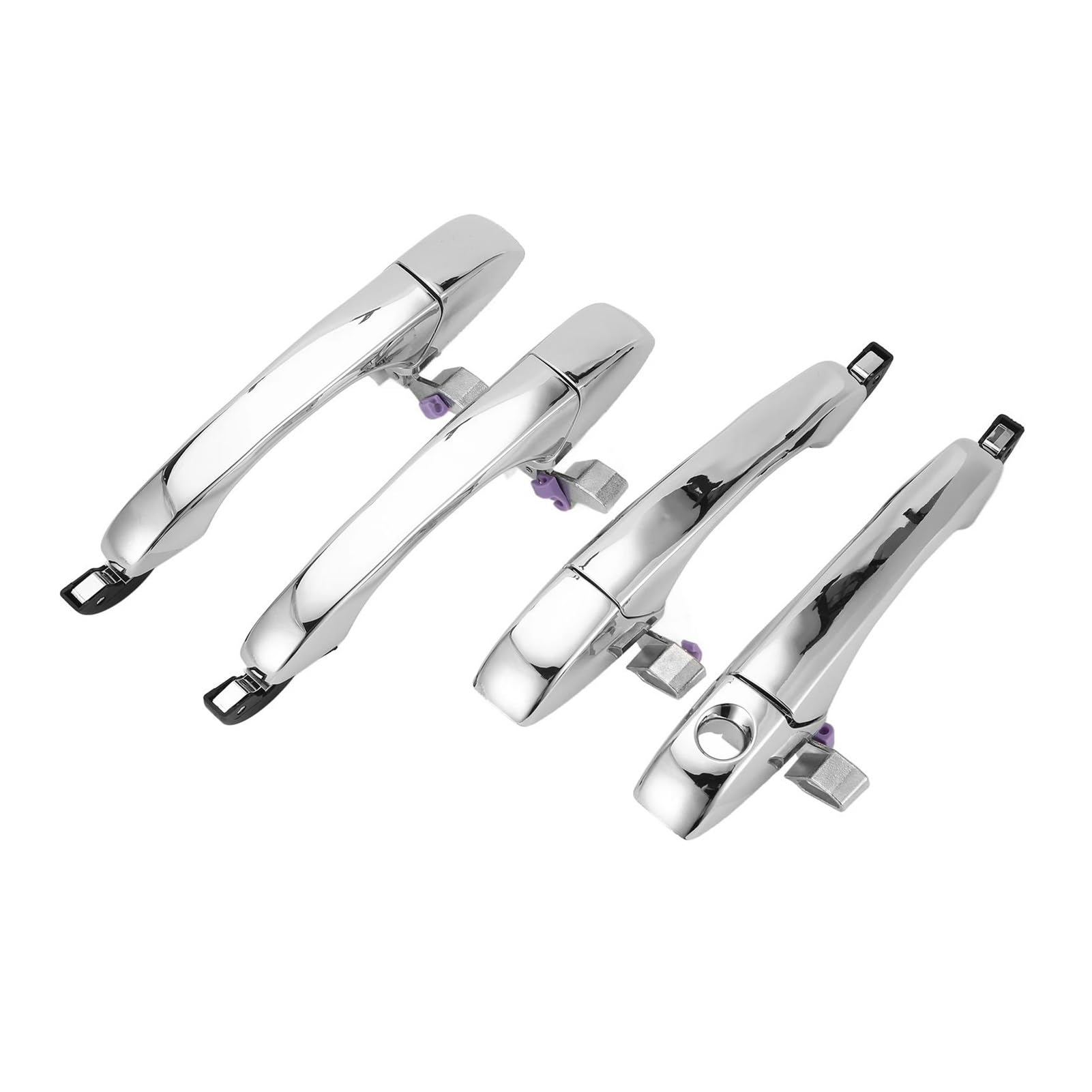 Mtvtfecewg One Color For Chrysler 300 300C 2005 2006 2007 2008 2009 2010 4Pcs Exterior Outside Door Handle 5065800Ag