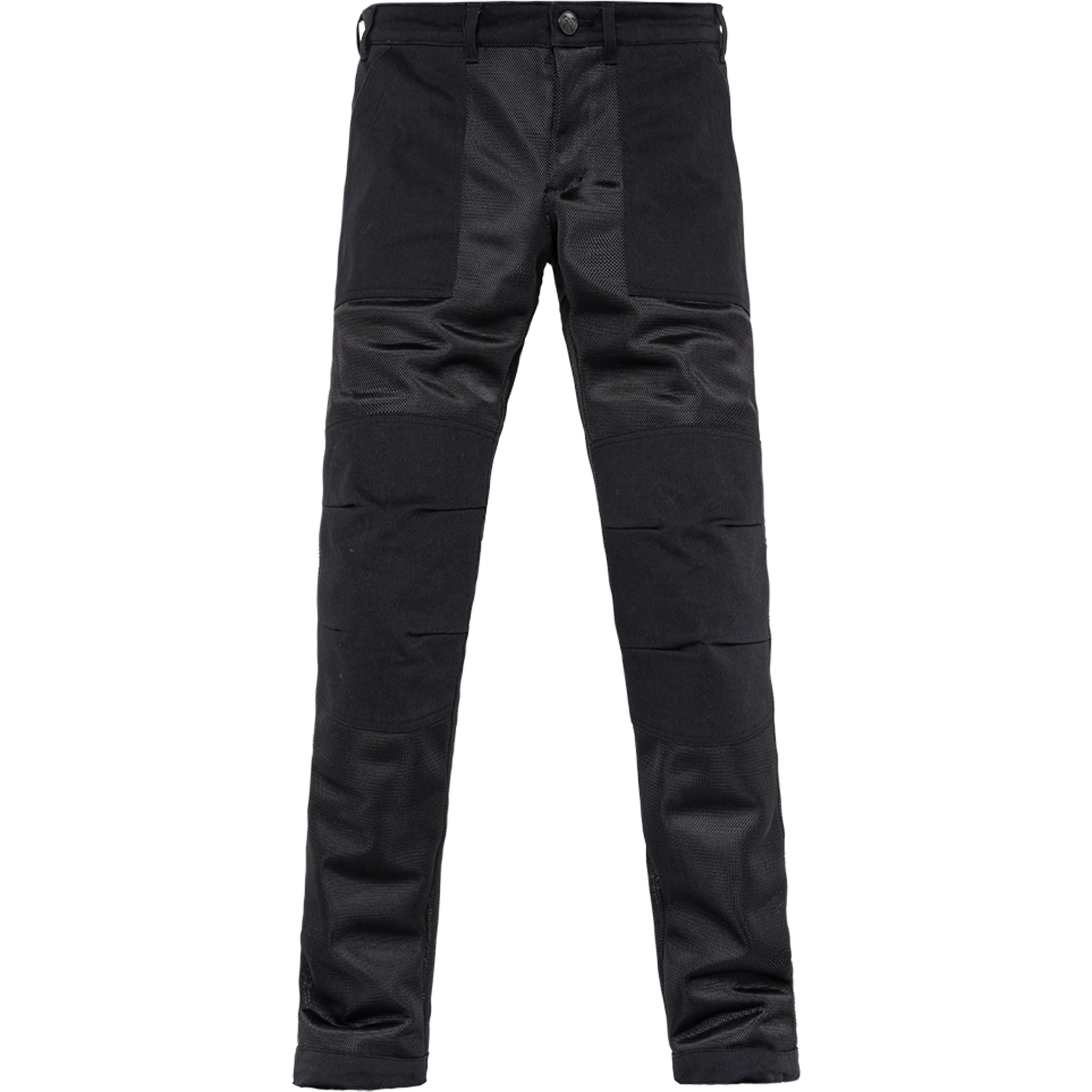 John Doe Aero Mesh Pantalons textiles de moto perforés, 32/34