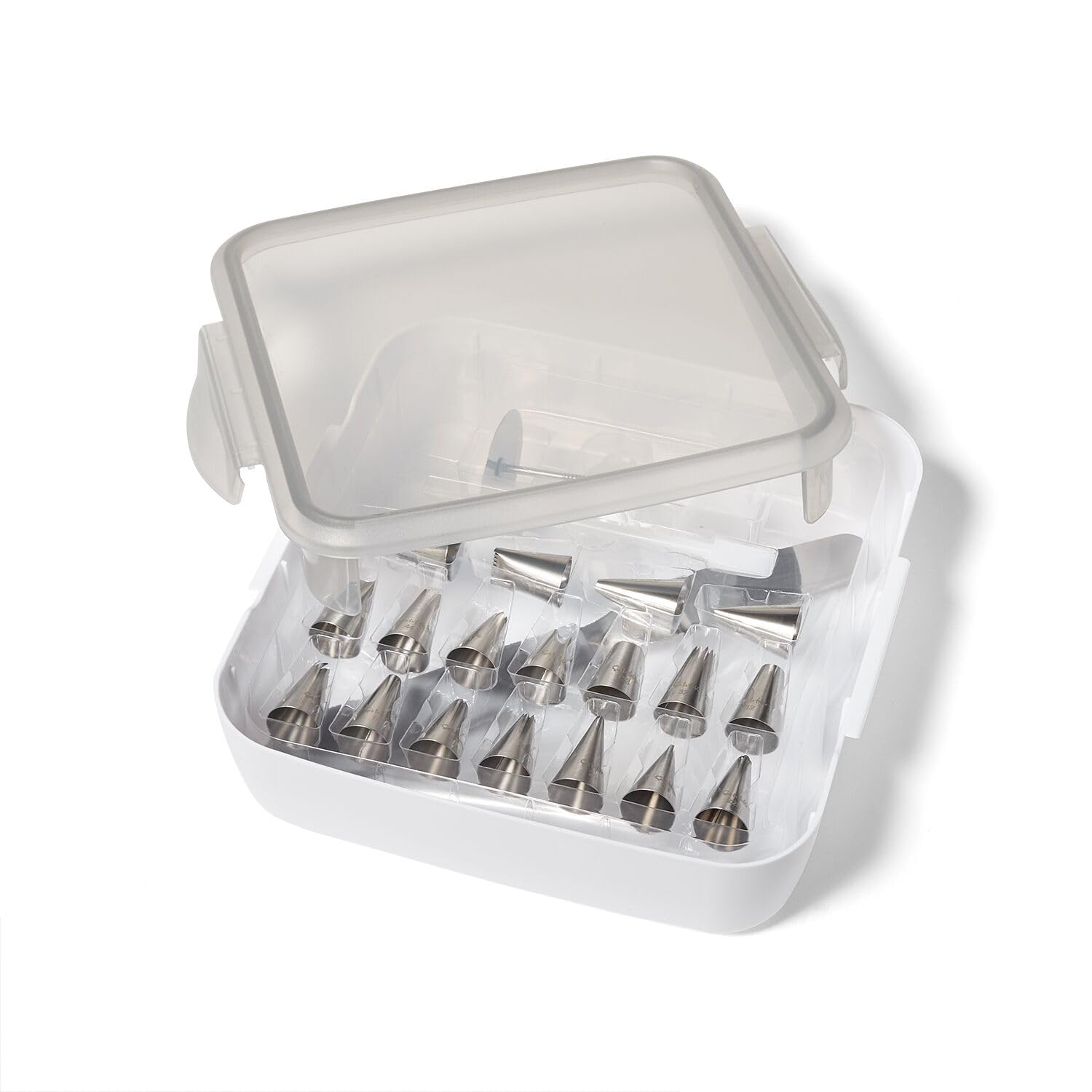 Sur La Table 34-Piece Ultimate Decorating Set, Stainless Steel