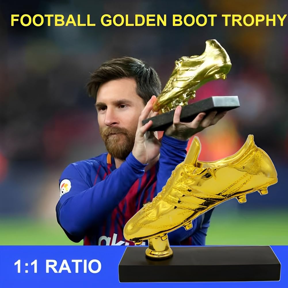 SWAYVES Torman Golden Glove Trophy Football Mugs Soccer Trophy Winner