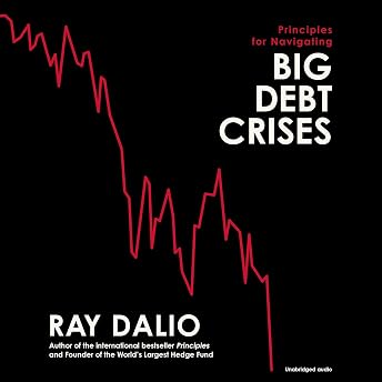 Principles for Navigating Big Debt Crises Audiobook by Ray Dalio episode artwork