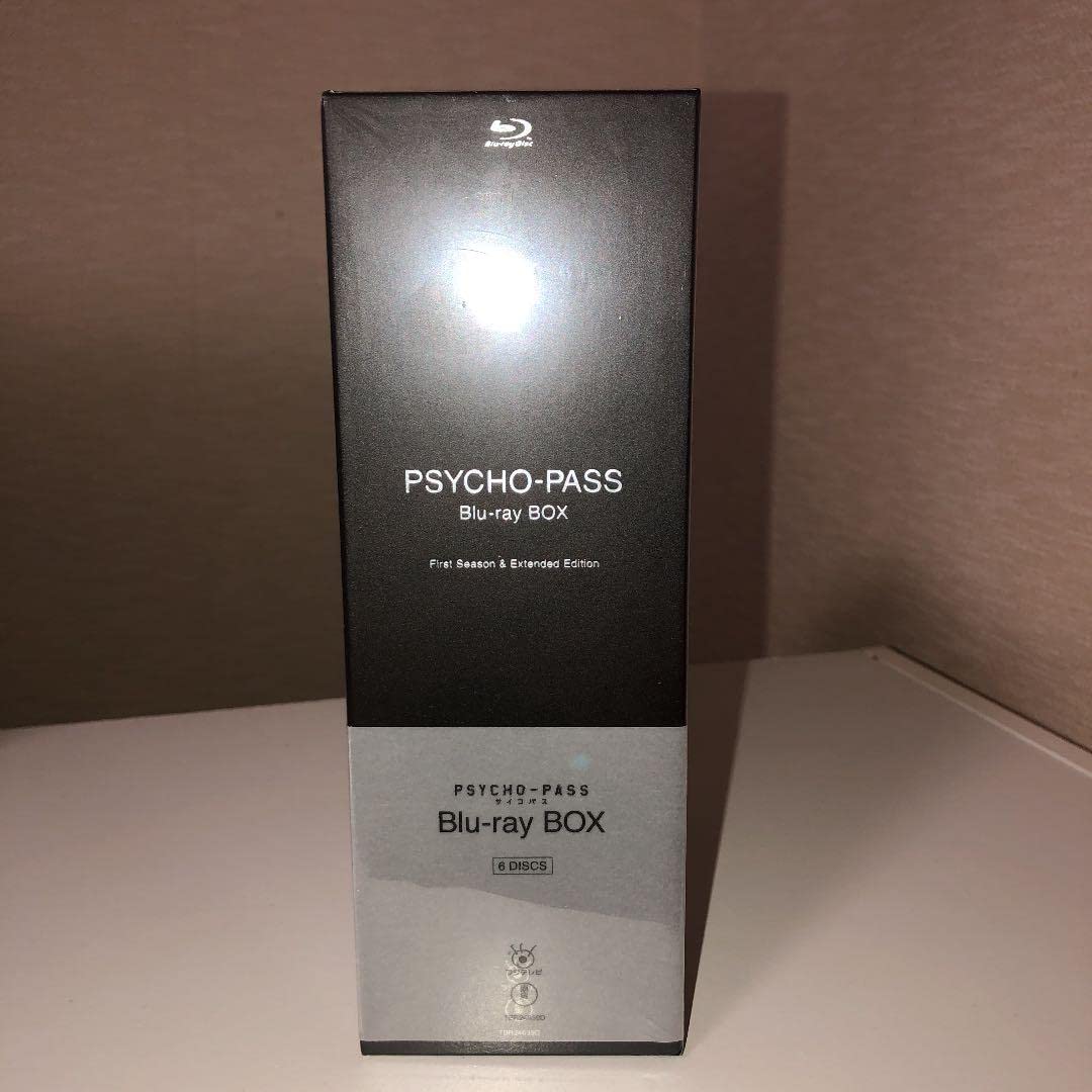 Amazon.co.jp: PSYCHO-PASS サイコパス Blu-ray BOX〈6枚組〉 : ホビー