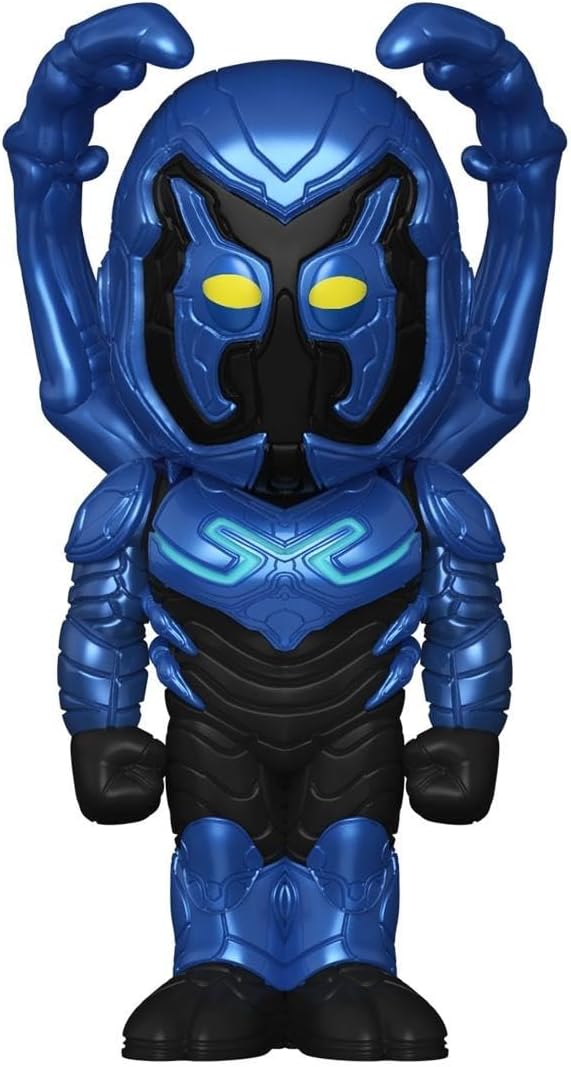 Vinyl SODA: DC - Blue Beetle - Blue Beetle - 1/6 Odds for Rare Chase Variant - Collectable Vinyl Figure - Gift Idea - Official Merchandise - for Kids & Adults - Movies Fans