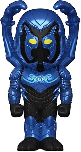 Funko Vinilo SODA DC - Blue Beetle - Blue Beetle - 16 probabilidades para variante de persecución rara - Figura de vinilo coleccionable - Idea de